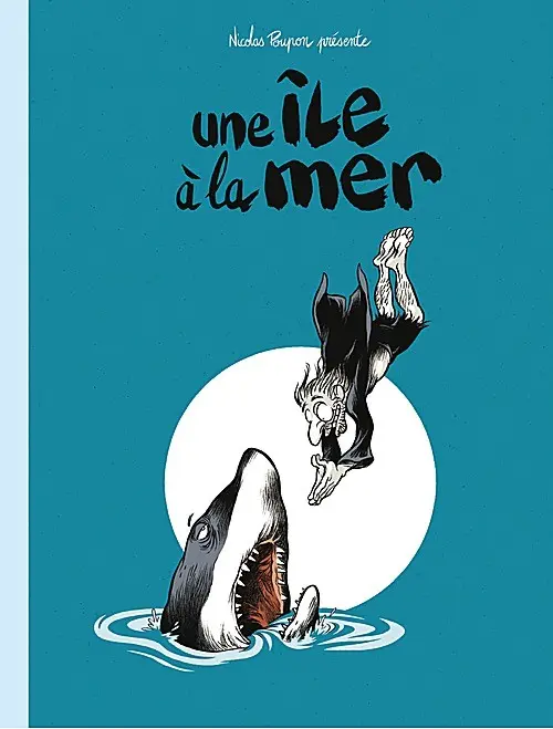 Couverture de l'album Une île à la mer