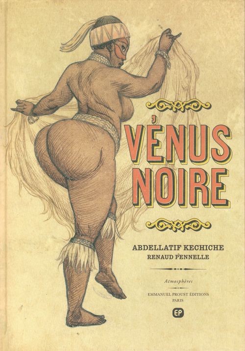 Couverture de l'album Vénus noire