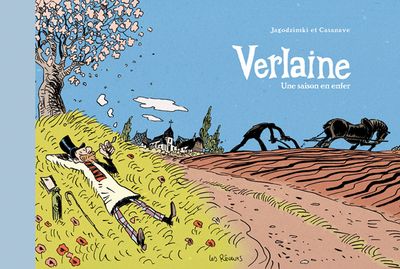 Couverture de l'album Verlaine Une saison en enfer