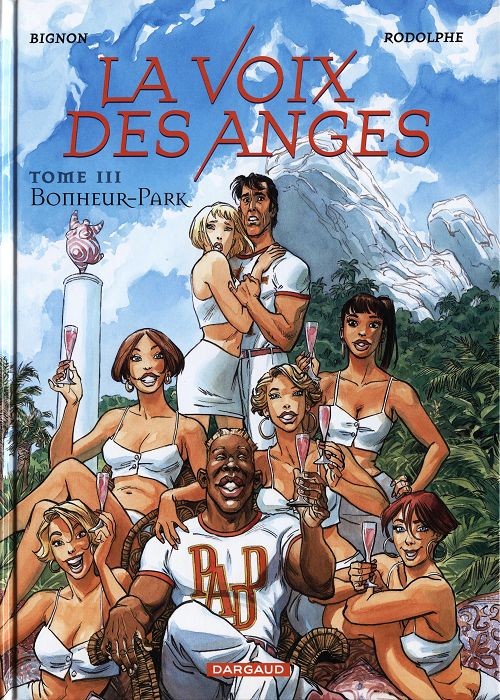 Couverture de l'album La Voix des Anges Tome 3 Bonheur-Park