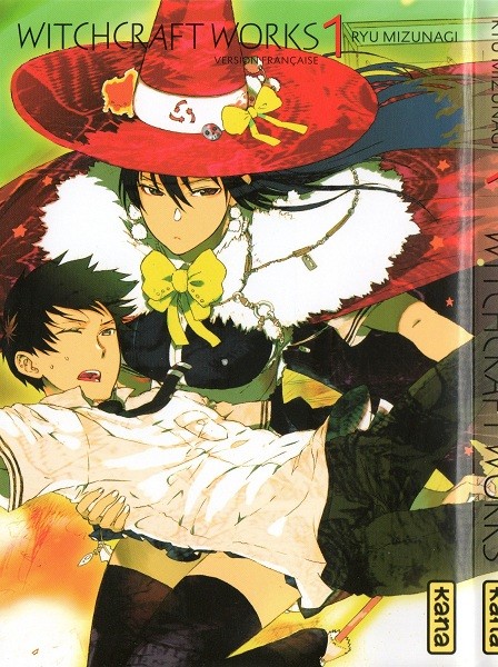 Couverture de l'album Witchcraft works 1