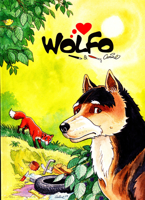 Couverture de l'album Wolfo Tome 1