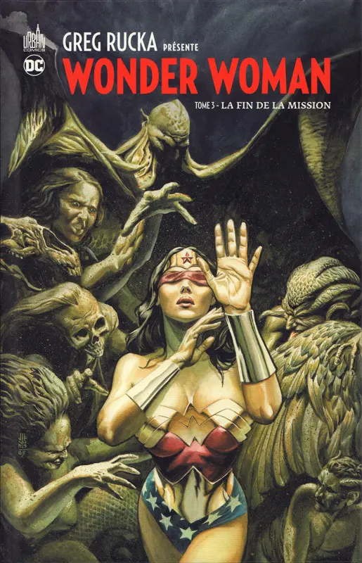 Couverture de l'album Wonder Woman Tome 3 La fin de la mission