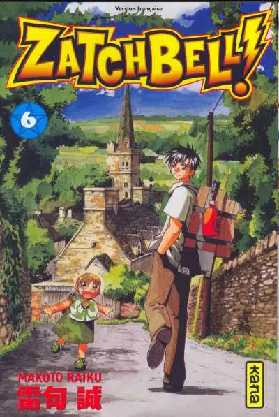 Couverture de l'album Zatchbell ! 6