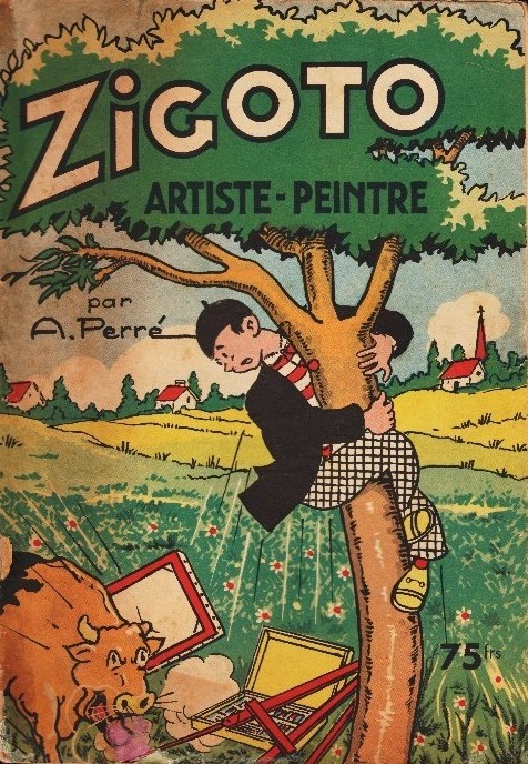 Couverture de l'album Zigoto Tome 16 Zigoto artiste-peintre