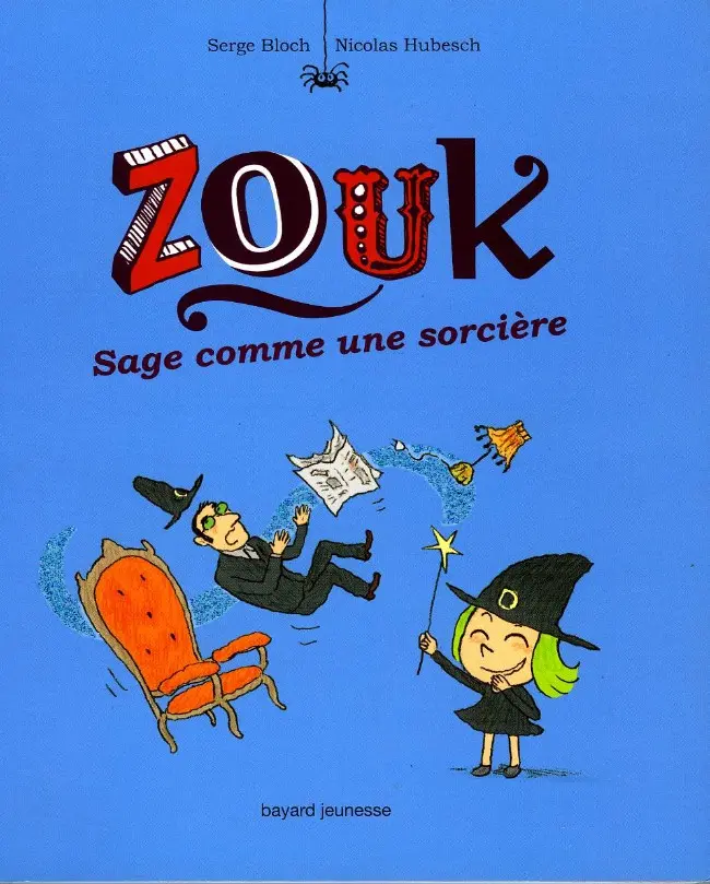 Couverture de l'album Zouk Tome 9 Sage comme une sorcière