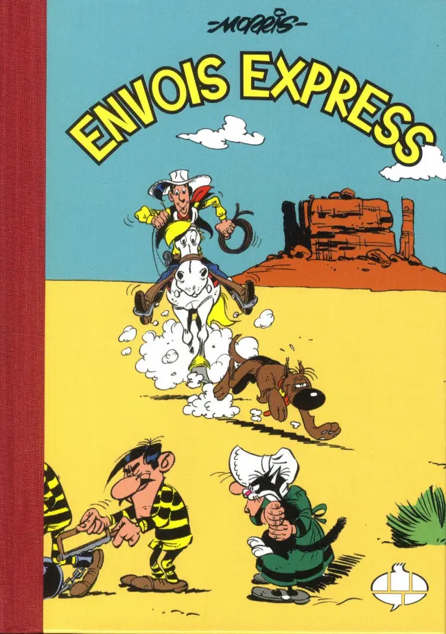 Couverture de l'album Morris - Envois express Tome 7