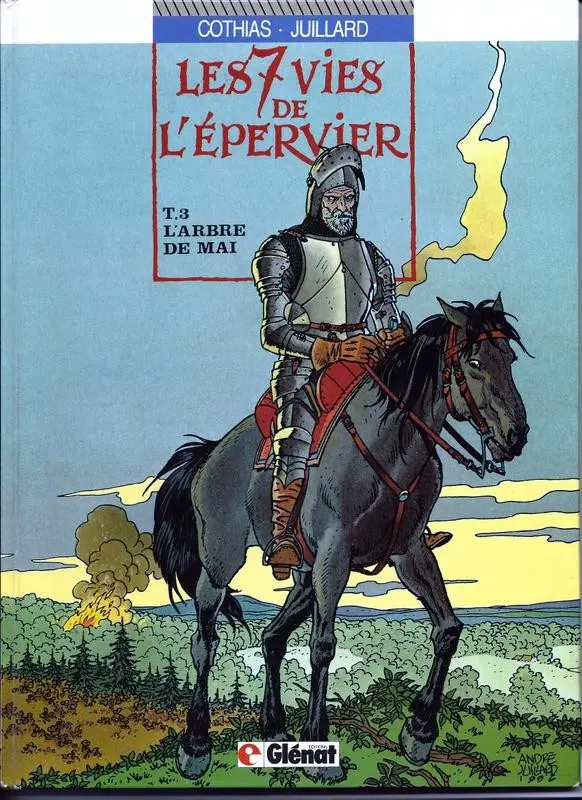 Couverture de l'album Les 7 Vies de l'Épervier Tome 3 L'arbre de mai