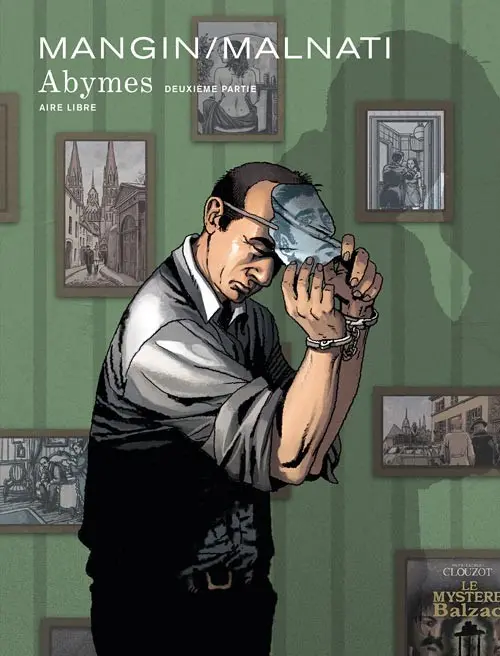 Couverture de l'album Abymes Deuxième partie