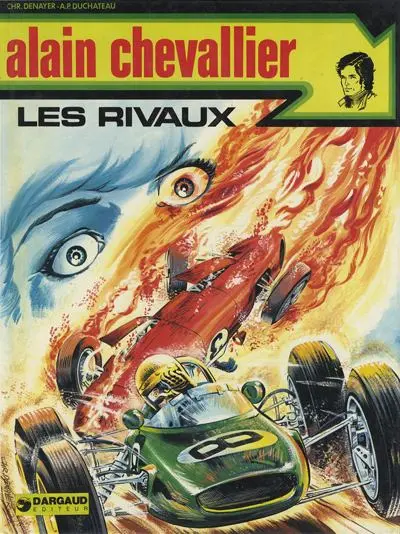 Couverture de l'album Alain Chevallier Tome 8 Les rivaux