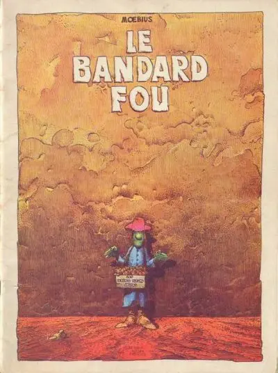 Couverture de l'album Le Bandard fou