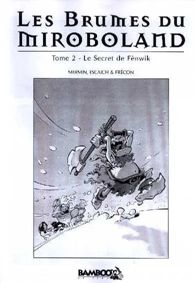 Couverture de l'album Les Brumes du Miroboland Tome 2 Le secret de Fènwick