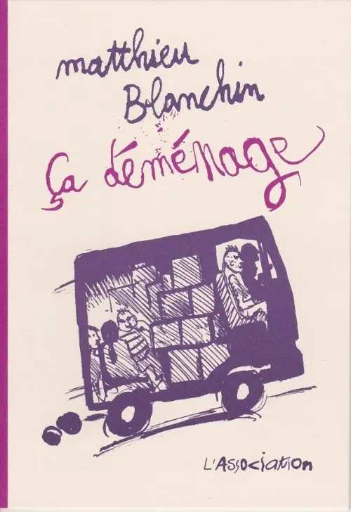 Couverture de l'album Ça déménage