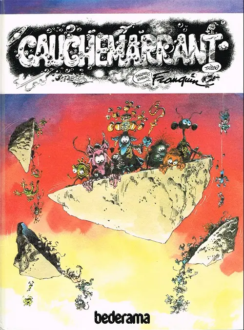 Couverture de l'album Cauchemarrant