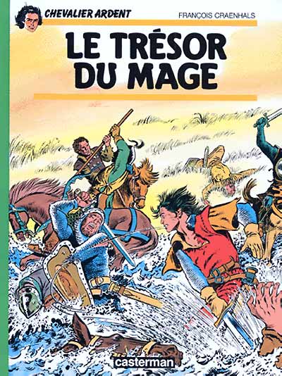 Couverture de l'album Chevalier Ardent Tome 7 Le trésor du mage