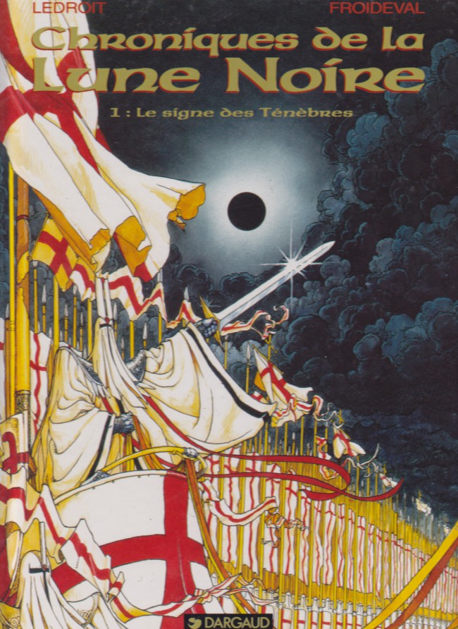 Couverture de l'album Chroniques de la Lune Noire Tome 1 Le Signe des Ténèbres
