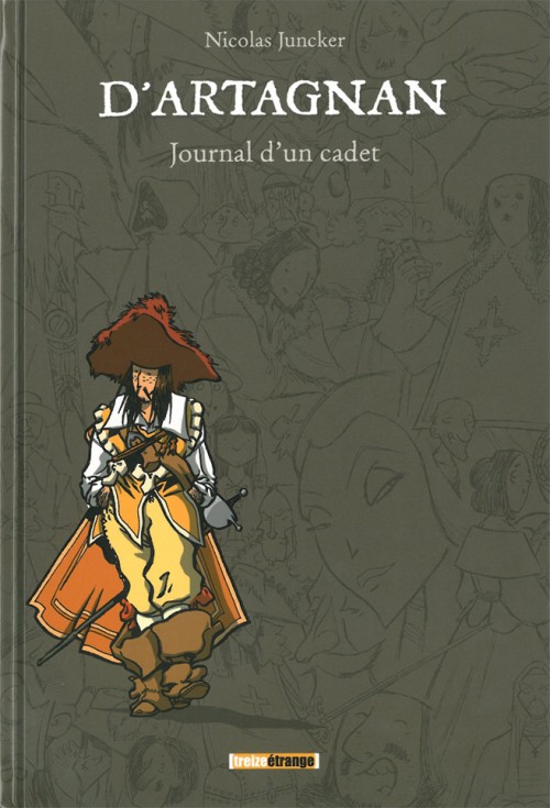 Couverture de l'album D'Artagnan Journal d'un cadet
