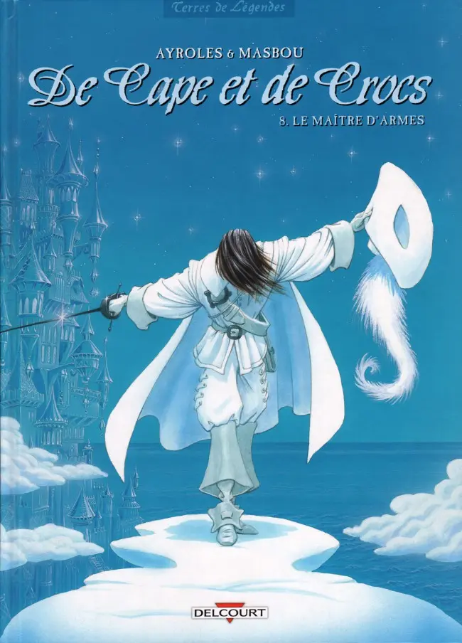 Couverture de l'album De Cape et de Crocs Tome 8 Le maître d'armes