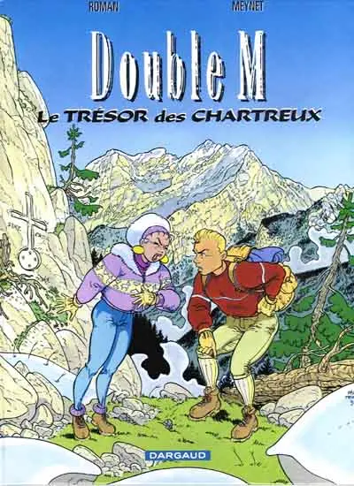 Couverture de l'album Double M Tome 1 Le trésor des Chartreux