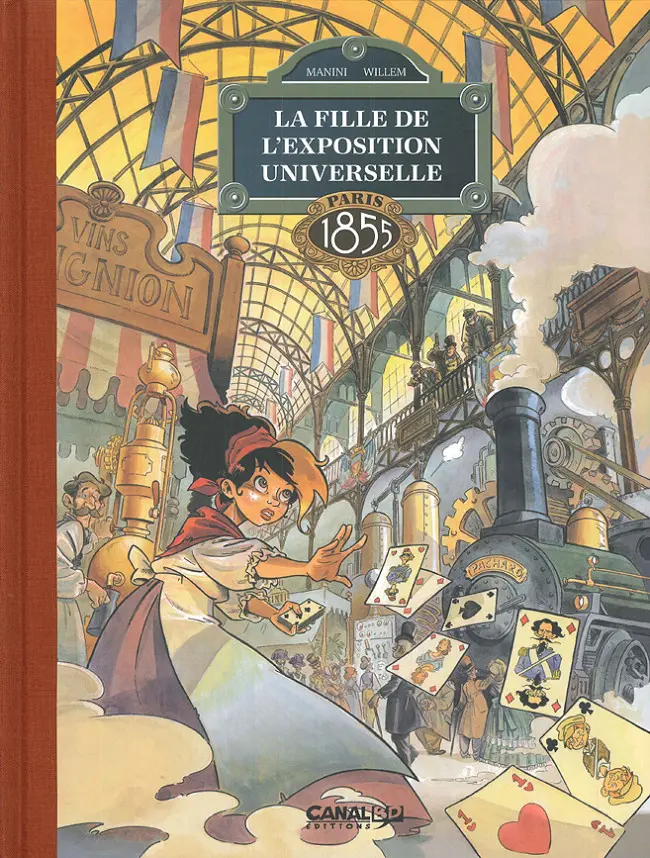 Couverture de l'album La Fille de l'exposition universelle Tome 1 Paris 1855