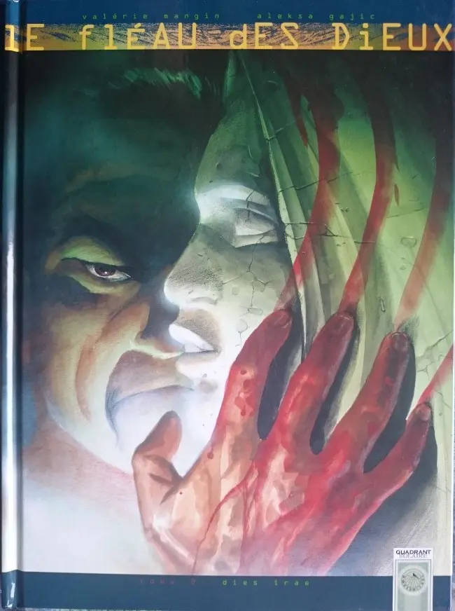 Couverture de l'album Le Fléau des dieux Tome 2 Dies Irae