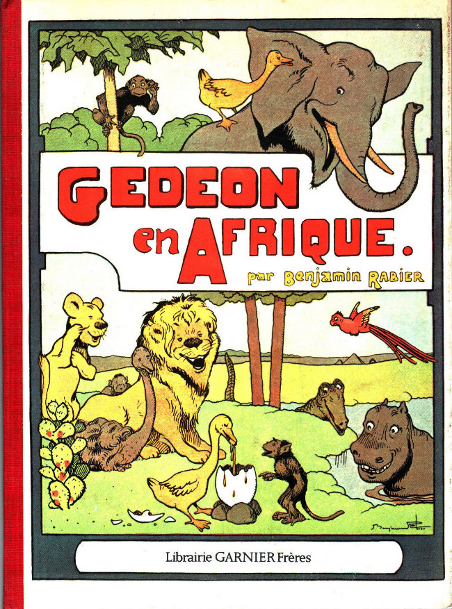 Couverture de l'album Gédéon Tome 3 Gédéon en Afrique