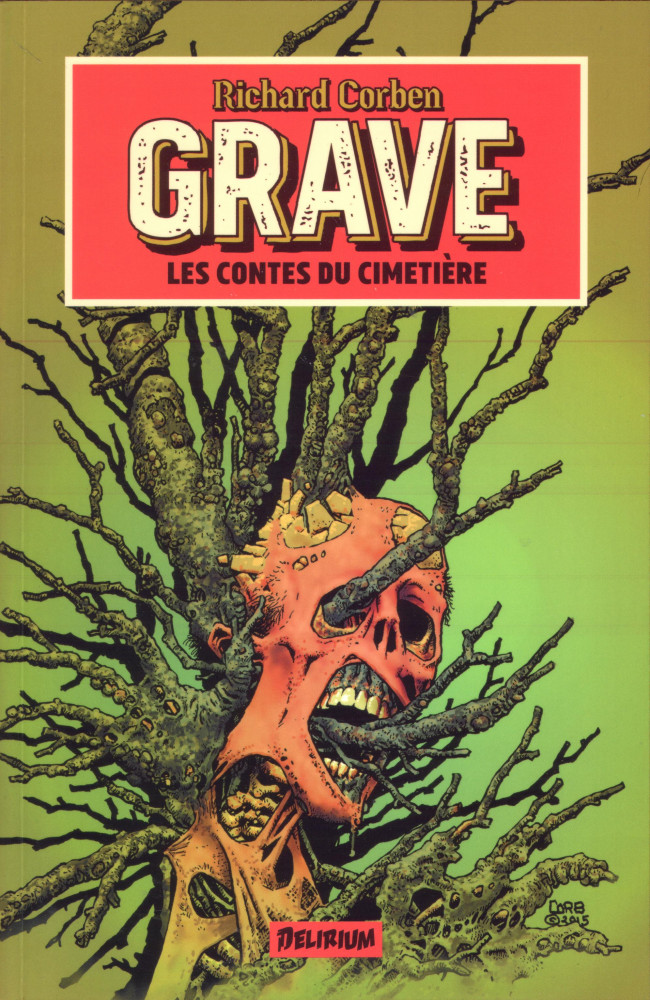 Couverture de l'album Grave - Les Contes du cimetière