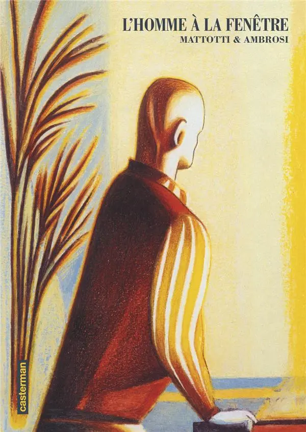 Couverture de l'album L'Homme à la fenêtre