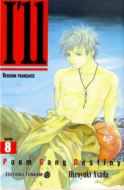 Couverture de l'album I'll generation basket Volume 8 Poem Gang Destiny