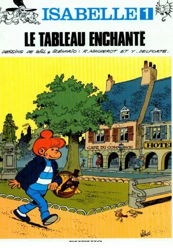 Couverture de l'album Isabelle Tome 1 Le tableau enchanté