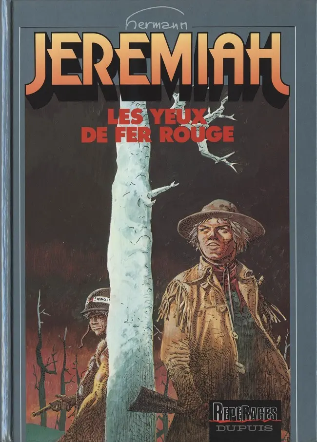 Couverture de l'album Jeremiah Tome 4 Les yeux de fer rouge
