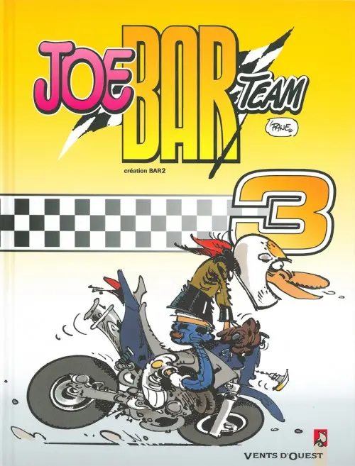 Couverture de l'album Joe Bar Team Tome 3