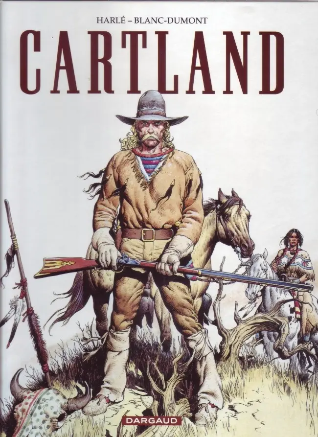 Couverture de l'album Jonathan Cartland Tome 1