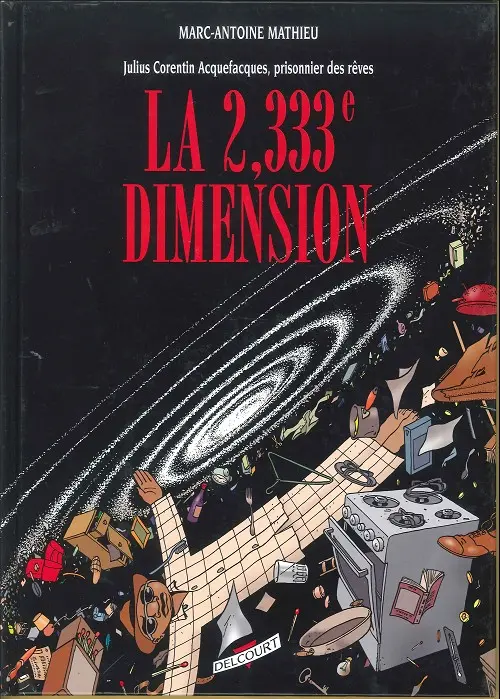 Couverture de l'album Julius Corentin Acquefacques Tome 5 La 2,333e dimension