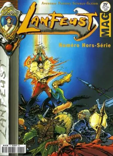 Couverture de l'album Lanfeust de Troy Tome 1 L'ivoire du Magohamoth