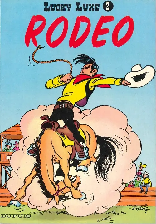 Couverture de l'album Lucky Luke Tome 2 Rodéo
