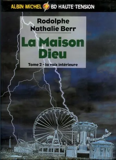 Couverture de l'album La maison Dieu Tome 2 La voix intérieure