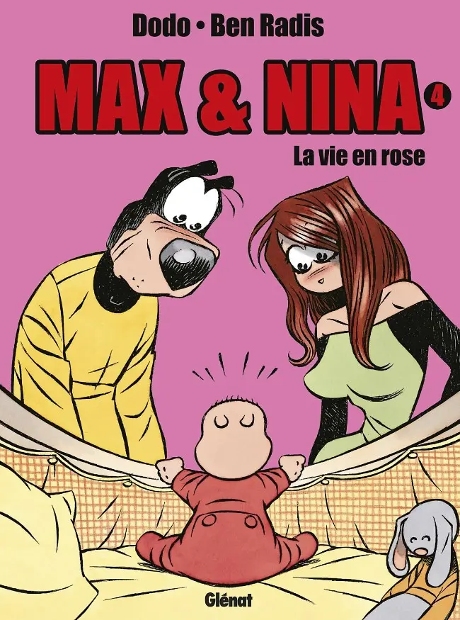 Couverture de l'album Max & Nina Tome 4 La vie en rose