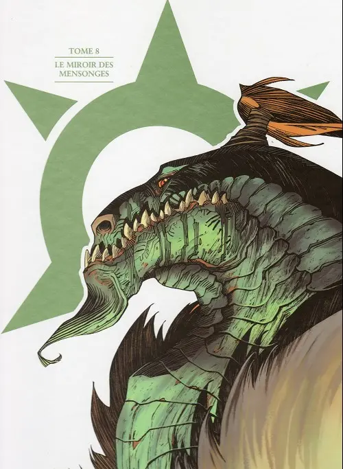 Couverture de l'album Les Naufragés d'Ythaq Tome 8 Le miroir des mensonges