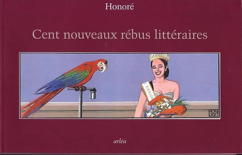 Couverture de l'album Cent rébus littéraires Tome 2 Cent nouveaux rébus littéraires