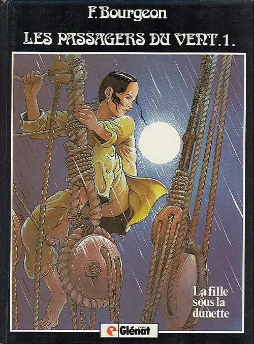Couverture de l'album Les Passagers du vent Tome 1 La fille sous la dunette