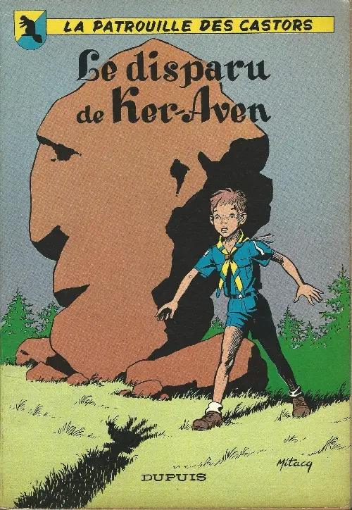 Couverture de l'album La Patrouille des Castors Tome 2 Le disparu de Ker-Aven
