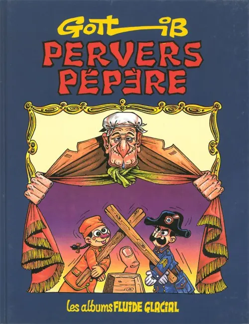 Couverture de l'album Pervers Pépère