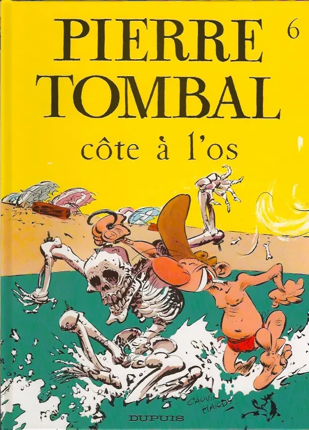 Couverture de l'album Pierre Tombal Tome 6 Côte à l'os