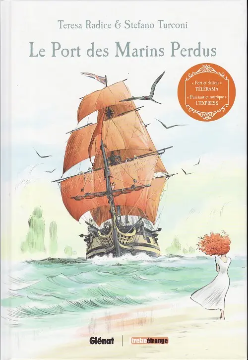 Couverture de l'album Le Port des Marins Perdus