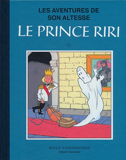 Couverture de l'album Le Prince Riri Tome 1