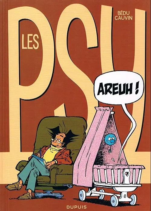 Couverture de l'album Les Psy Tome 8 Areuh !