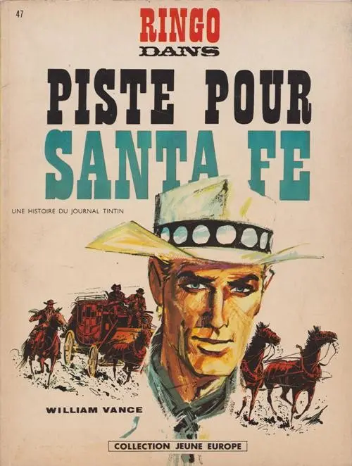 Couverture de l'album Ringo Tome 1 Piste pour Santa Fe
