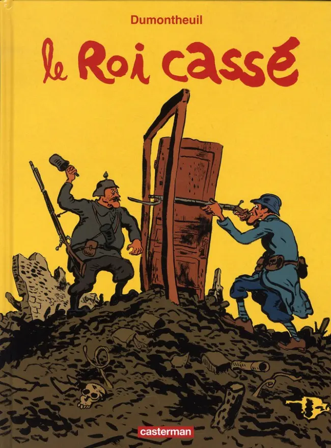 Couverture de l'album Le Roi cassé