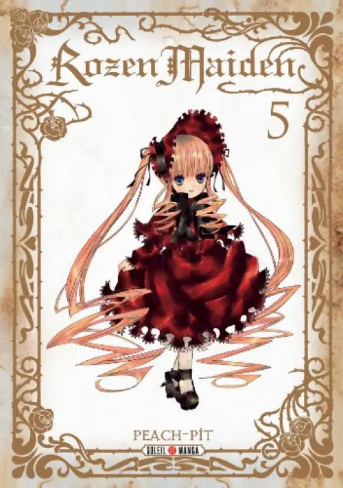 Couverture de l'album Rozen Maiden Tome 5
